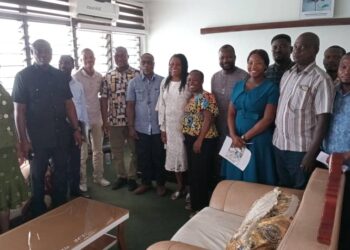 South Tongu MCE Rallies Assembly Staff for Bold, United Push Toward Progress