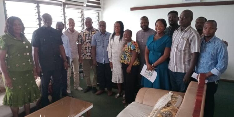 South Tongu MCE Rallies Assembly Staff for Bold, United Push Toward Progress