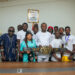 Ghana Adaptive Boxing Federation Presents International Title to Sports Minister