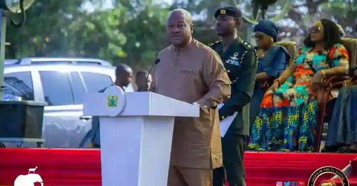 President Mahama Launches ‘No-Fee Stress’ Policy, Allocates GH¢499.8 Million for First-Year Public Tertiary Students
