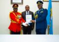 Brogya Genfi Supervises Peaceful Command Handover at Kofi Annan Peacekeeping Centre