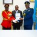 Brogya Genfi Supervises Peaceful Command Handover at Kofi Annan Peacekeeping Centre