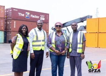 GFZA CEO Visits Tema EPZ Enterprises, Reaffirms Support for Export-Led Growth