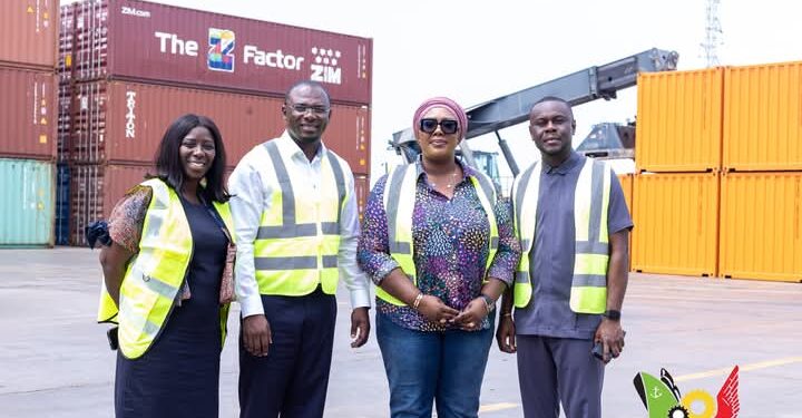 GFZA CEO Visits Tema EPZ Enterprises, Reaffirms Support for Export-Led Growth
