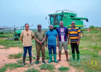 Otokunor Inspects Key Sites Ahead of Launch of Mahama’s Youth-Led Agricultural Estates