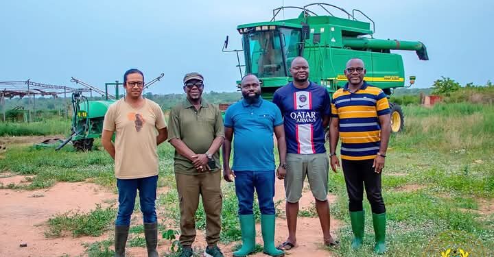 Otokunor Inspects Key Sites Ahead of Launch of Mahama’s Youth-Led Agricultural Estates