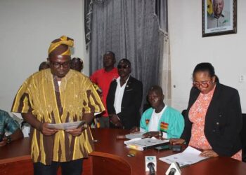 Adotey Allotey Confirmed as Ga Central Municipal Chief Executive
