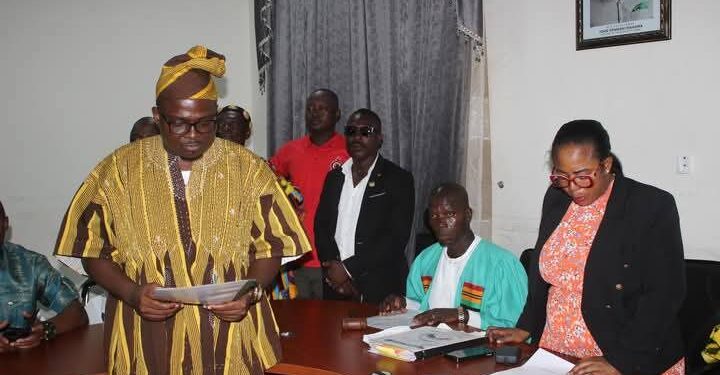 Adotey Allotey Confirmed as Ga Central Municipal Chief Executive