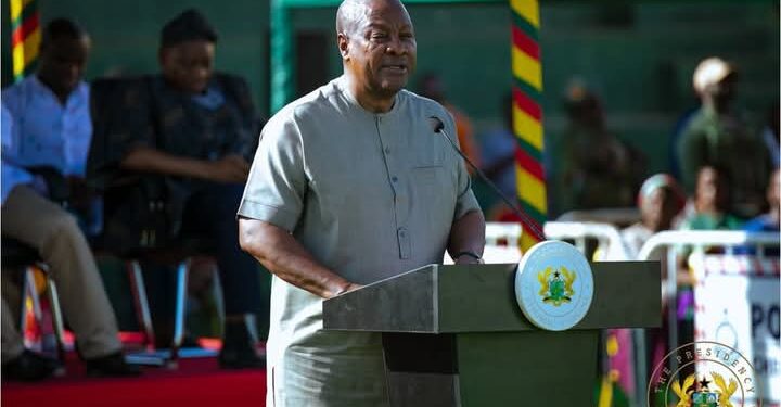 Mahama Expresses Gratitude to Upper West Region, Pledges Major Infrastructure Overhaul