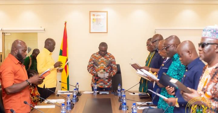 Finance Minister Joins COCOBOD, Pledges Bold Reforms to Revive Cocoa Sector