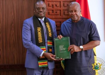 Ghana and Africa CDC Forge Partnership to Strengthen Health Security