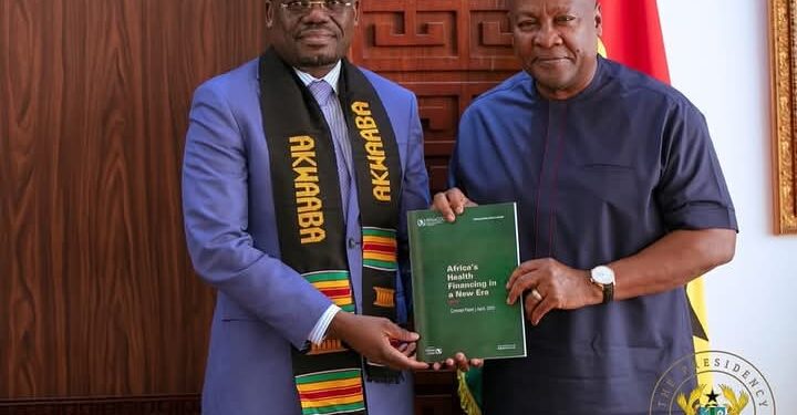 Ghana and Africa CDC Forge Partnership to Strengthen Health Security