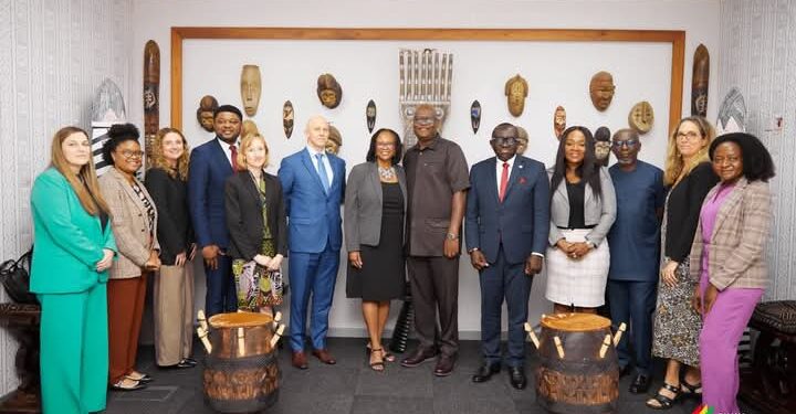GIPC Hosts U.S. Business Delegation to Explore Investment Opportunities in Ghana