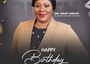 HAPPY BIRTHDAY HON. DR. MARY AWUSI — National Tymes
