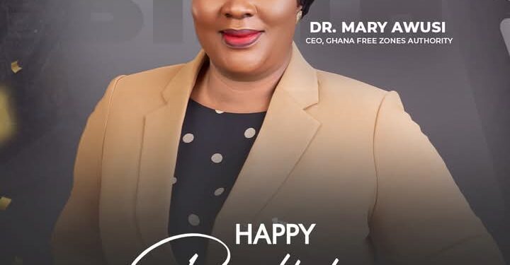 HAPPY BIRTHDAY HON. DR. MARY AWUSI — National Tymes