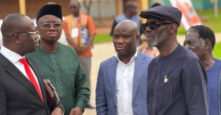 Ghanaian Delegation Attends Inauguration of Thomas Sankara Memorial in Burkina Faso