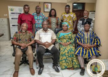Volta Regional Minister Engages Volta Movie Makers Association to Boost Local Film Industry