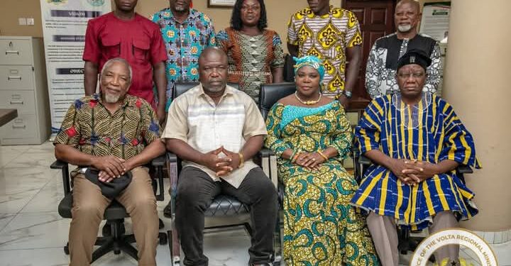 Volta Regional Minister Engages Volta Movie Makers Association to Boost Local Film Industry