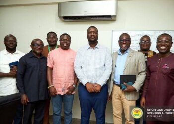 DVLA CEO Julius Neequaye Kotey Advocates for Ghana’s Development Through Strategic Adaptation