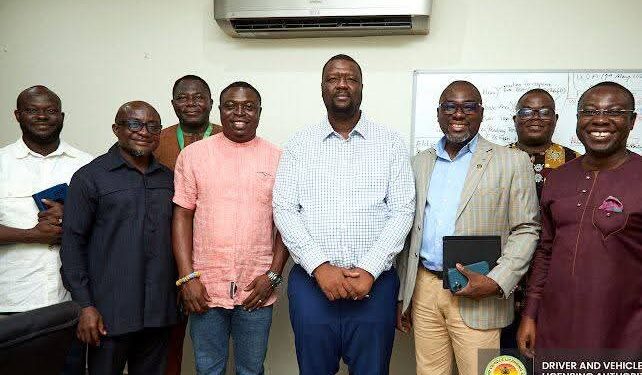 DVLA CEO Julius Neequaye Kotey Advocates for Ghana’s Development Through Strategic Adaptation