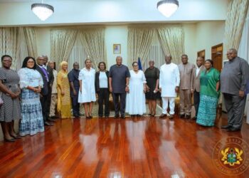 Vice President Naana Jane Opoku-Agyemang Returns to Ghana After Medical Leave