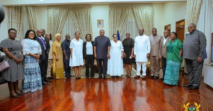 Vice President Naana Jane Opoku-Agyemang Returns to Ghana After Medical Leave