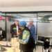 Ghana Free Zones Authority CEO Presents Ghanaian Chocolate to Columbus Mayor, Showcasing Investment Potential