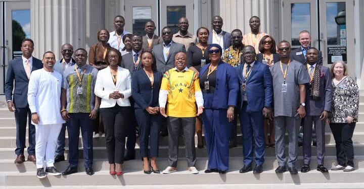 Ohio State University Deepens Ties with Ghana Through High-Level Delegation Visit