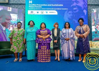 Gender Minister Champions Women’s Role in Peacebuilding and Calls for Full Implementation of Affirmative Action Act