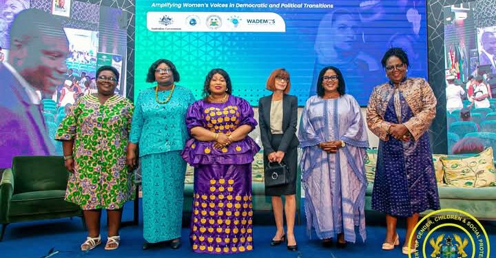 Gender Minister Champions Women’s Role in Peacebuilding and Calls for Full Implementation of Affirmative Action Act