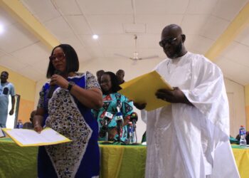 Regional Minister Swears-in 2 Newly  Endorsed MCEs – Ayawaso East & Krowor