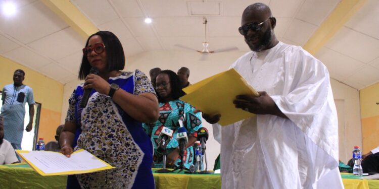 Regional Minister Swears-in 2 Newly  Endorsed MCEs – Ayawaso East & Krowor