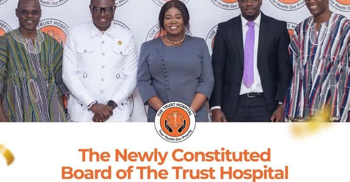 The Trust Hospital Inaugurates New Board of Directors to Steer Future Growth
