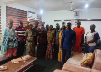 Fievie Traditional Leaders Pledge Development Partnership with South Tongu Municipal Assembly