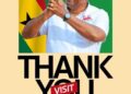 President Mahama to Visit Upper West Region on May 15 as Part of Nationwide ‘Thank You’ Tour
