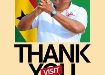 President Mahama to Visit Upper West Region on May 15 as Part of Nationwide ‘Thank You’ Tour