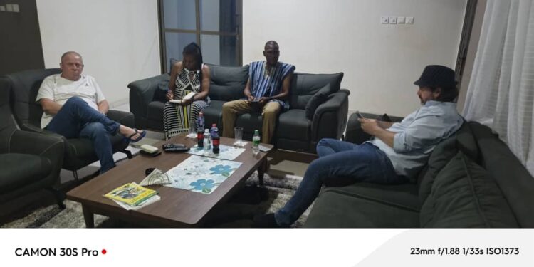 South Tongu MCE Secures LESICO Commitment to Expedite Water Infrastructure Upgrades
