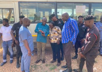 DRIP Coordinator Urges Improved Maintenance of Road Equipment During Obuasi Inspection
