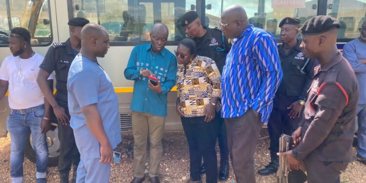 DRIP Coordinator Urges Improved Maintenance of Road Equipment During Obuasi Inspection