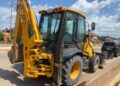 DRIP Coordinator Impounds Unauthorized Backhoe in Obuasi, Warns Against Equipment Misuse