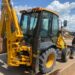 DRIP Coordinator Impounds Unauthorized Backhoe in Obuasi, Warns Against Equipment Misuse