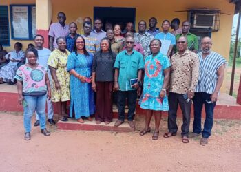 South Tongu MCE Engages Education and Health Directorates to Address Sector Challenges