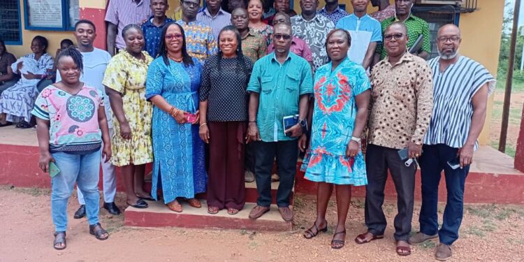 South Tongu MCE Engages Education and Health Directorates to Address Sector Challenges