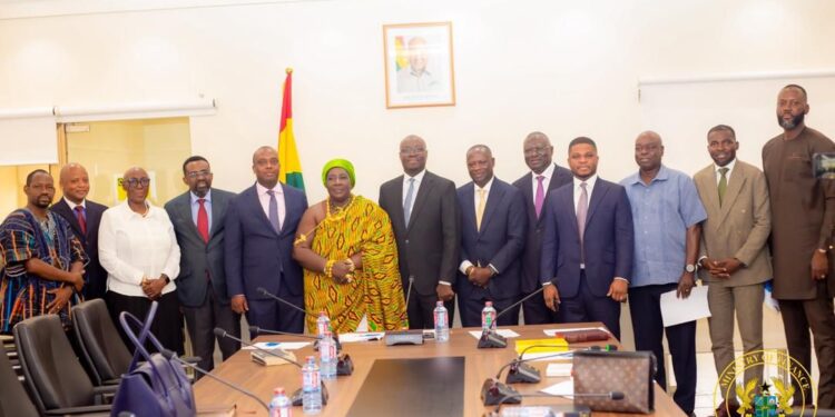 New Era for Ghana’s Gold Sector: President Inaugurates 13-Member Gold Board
