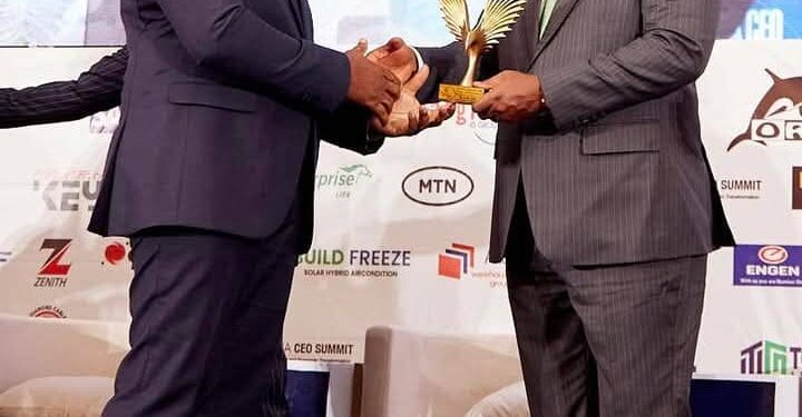 McDaniel Named Salt Mining CEO of the Year, Championing Ghana’s Industrial Renaissance