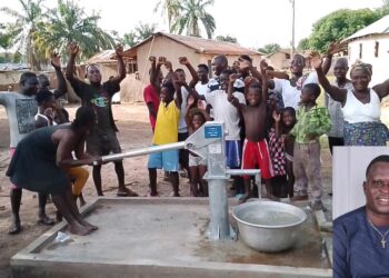 Krachi Nchumuru MP Launches GHS 2 Million Borehole Project to Combat Water Crisis