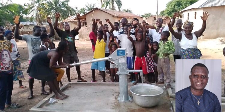 Krachi Nchumuru MP Launches GHS 2 Million Borehole Project to Combat Water Crisis