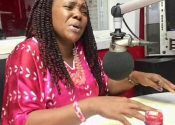 Hon. Odoley Sowah Mourns Gloria Okaikai, Joins Family in Final Farewell