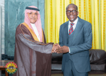 Saudi Arabian Ambassador Visits Speaker of Parliament