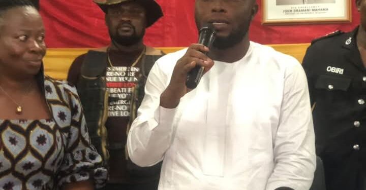 Ledzokuku MCE Alleges Sabotage by Opposition Sympathizers Over Frozen Assembly Accounts